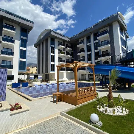Apartament Ultra Luxury 1 Bedroom Flat In Oba, *