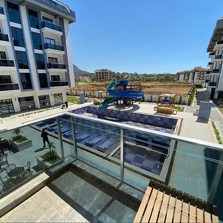 Ultra Luxury 1 Bedroom Flat In Oba, * Alanya
