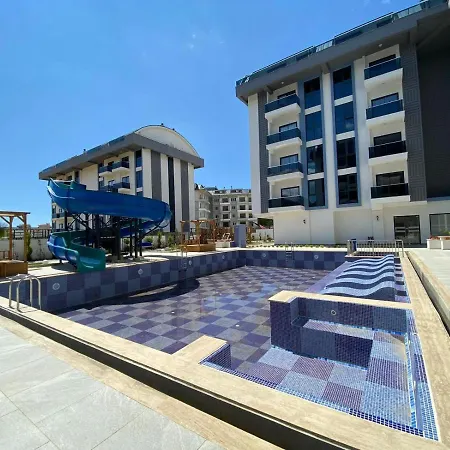 Ultra Luxury 1 Bedroom Flat In Oba, Apartament Alanya