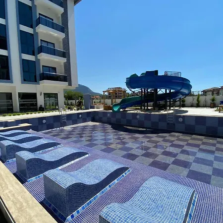 Ultra Luxury 1 Bedroom Flat In Oba, Апартаменты