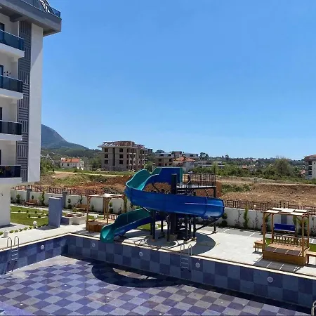 아파트 Ultra Luxury 1 Bedroom Flat In Oba, 알란야