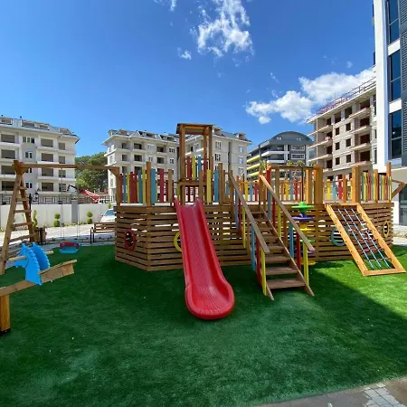 아파트 Ultra Luxury 1 Bedroom Flat In Oba,