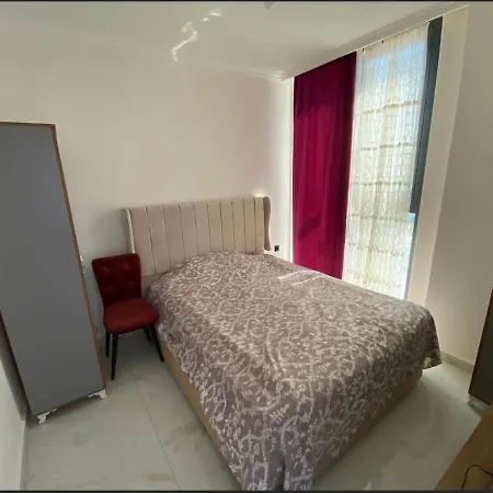 아파트 Ultra Luxury 1 Bedroom Flat In Oba, 알란야