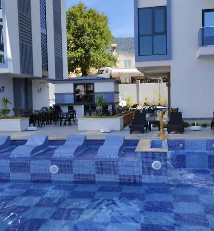 Ultra Luxury 1 Bedroom Flat In Oba, 알란야